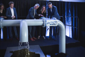 Opening Duurzame Watervoorziening Delfzijl North Water