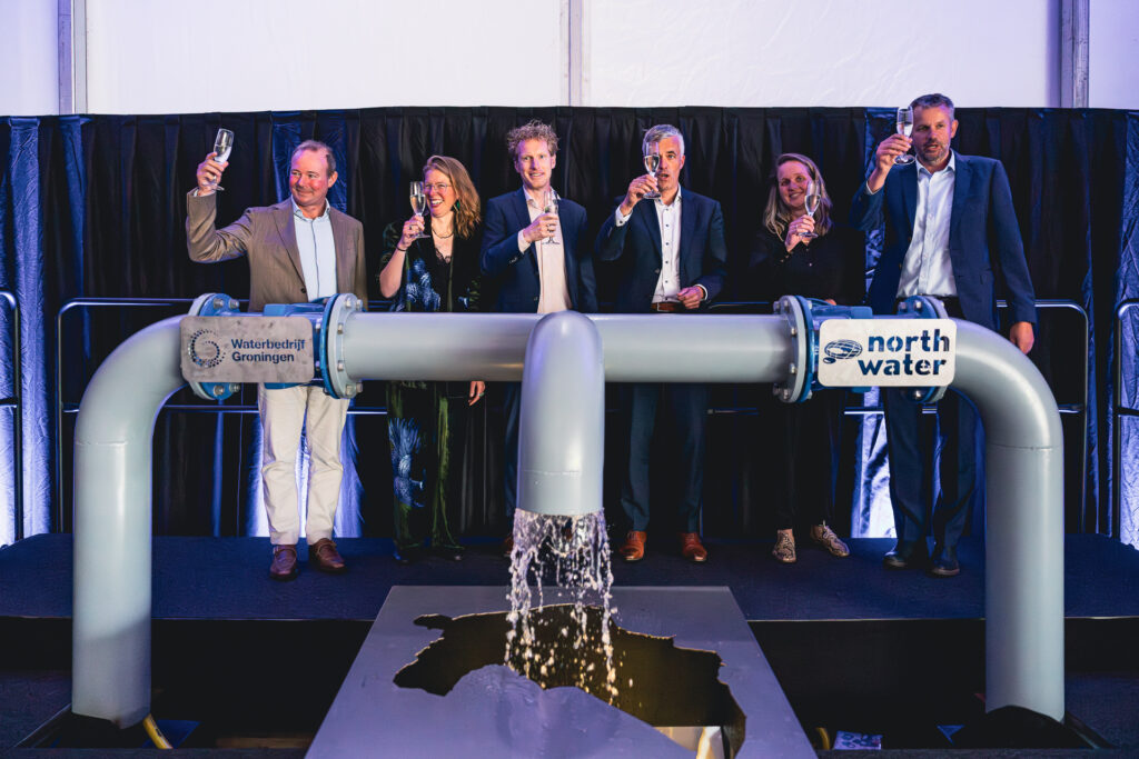Opening Duurzame Watervoorziening Delfzijl North Water