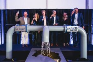 Opening Duurzame Watervoorziening Delfzijl North Water