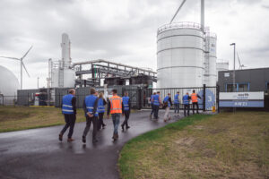 Opening Duurzame Watervoorziening Delfzijl North Water