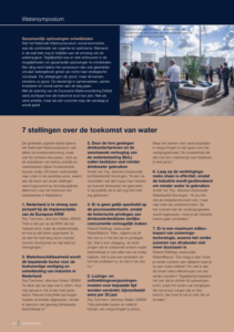 Artikel Nationaal Watersymposium in WaterForum 2